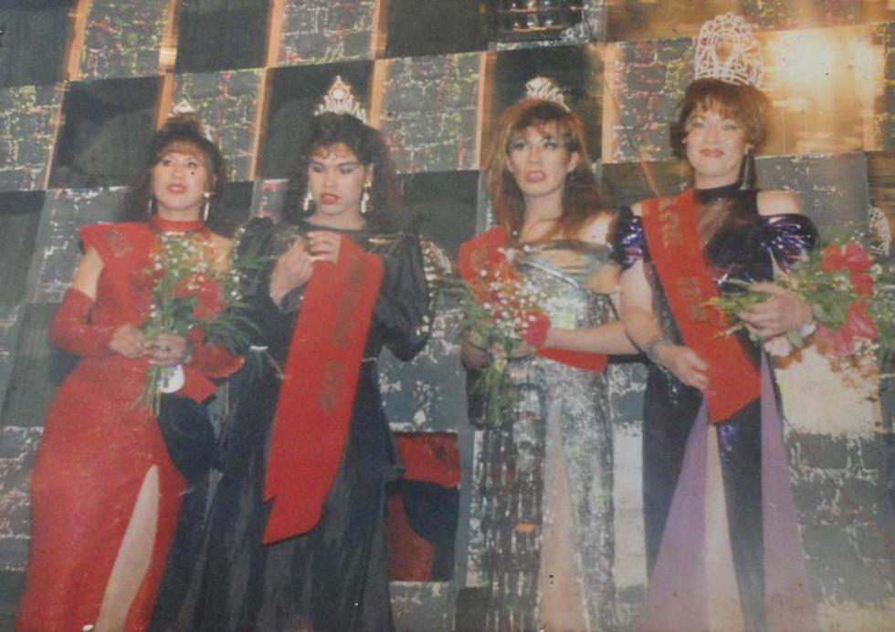 Rosita Perú  la reyna travesti coronada por Coco Marusix