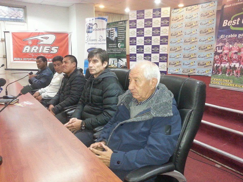 El reencuentro de los campeones