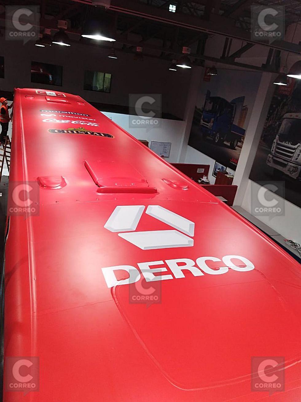 Selección peruana: conoce el moderno bus que trasladará a la Blanquirroja (FOTOS)