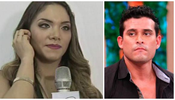 Isabel Acevedo se defendía pero terminó revelando esto sobre Christian Domínguez (VIDEO)