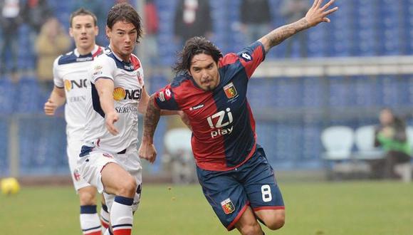 Genoa con Juan Manuel Vargas superó al Bologna por la Serie A