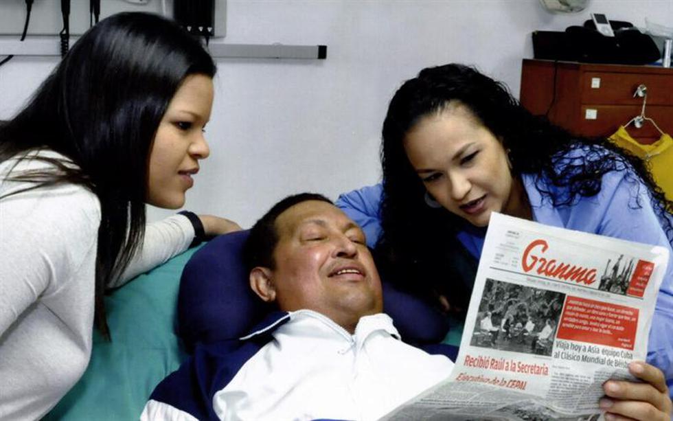 Venezuela difunde las primeras imágenes de Hugo Chávez