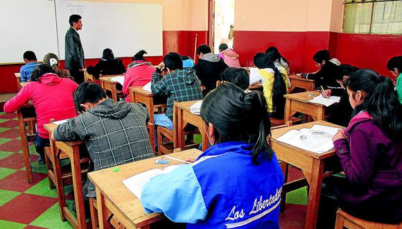 Más de 4 mil alumnos en prueba de matemáticas y 15 representarán a Junín