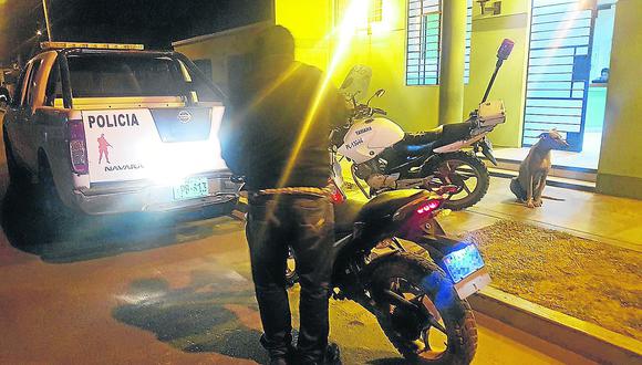 Mototaxista logra escapar de ladrones que lo amenazaron con cuchillo