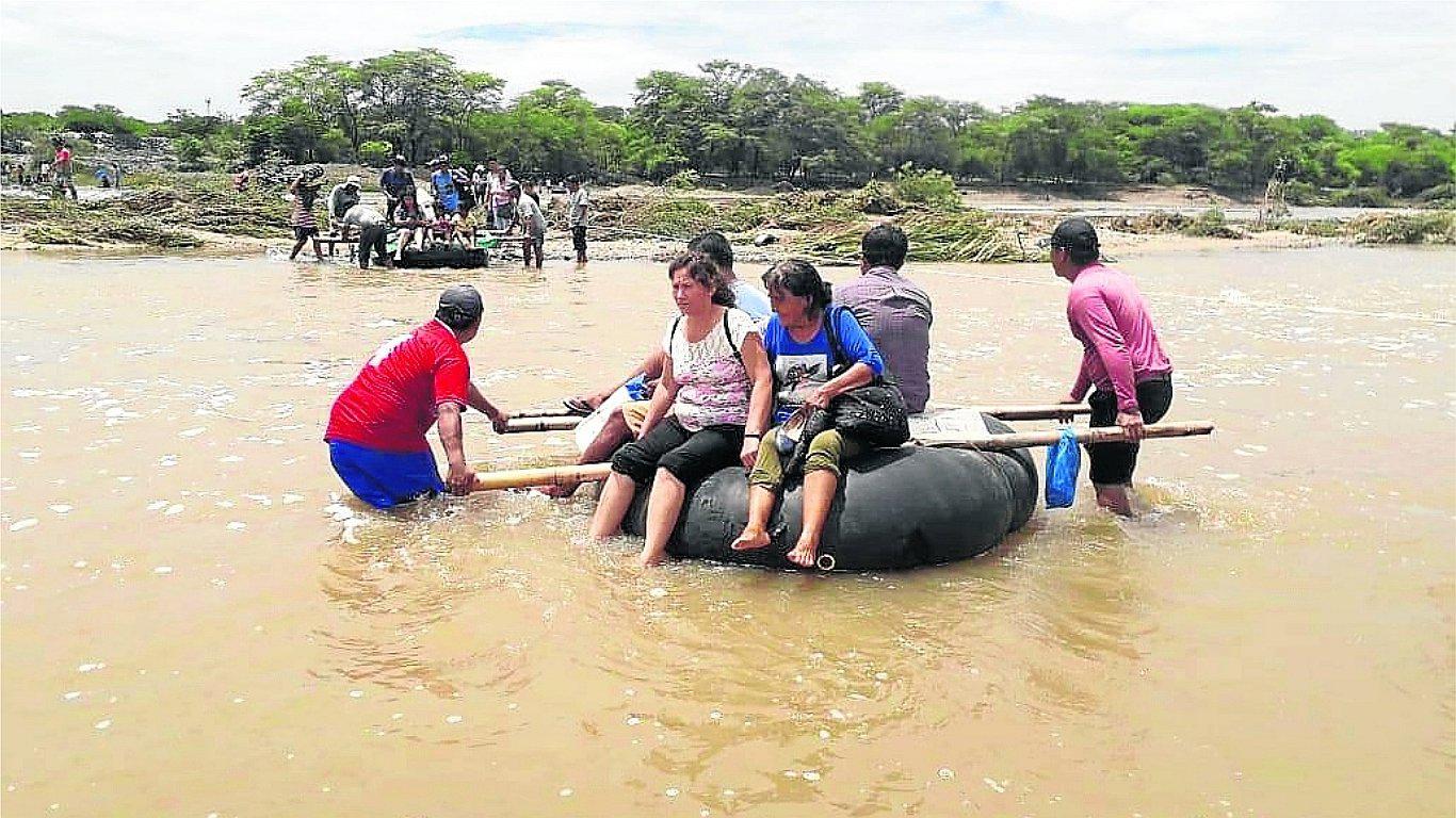 Lluvias causan estragos en el norte del país (INFOGRAFÍA) 