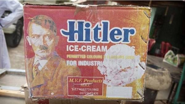 Los helados "Adolf Hitler" son los más vendidos en la India 