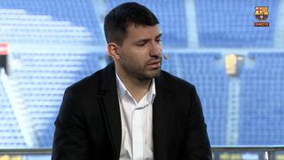 Sergio Agüero se retiró del fútbol: “Dejaré de jugar, es duro, pero primero es mi salud”