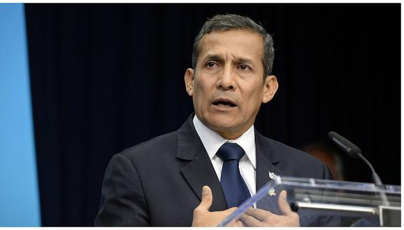 Fiscal Germán Juárez: Ollanta Humala tiene caso pendiente por lavado de activos