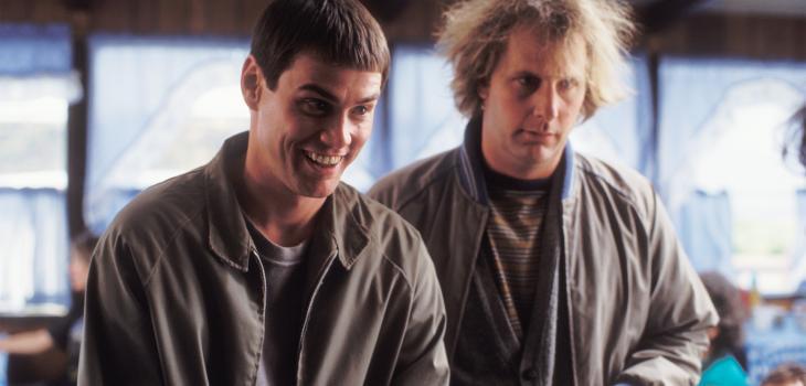 Jim Carrey anuncia secuela de "El tonto y el más tonto"