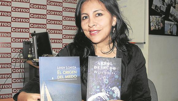 Iqueña Leydy Loayza presentará dos obras