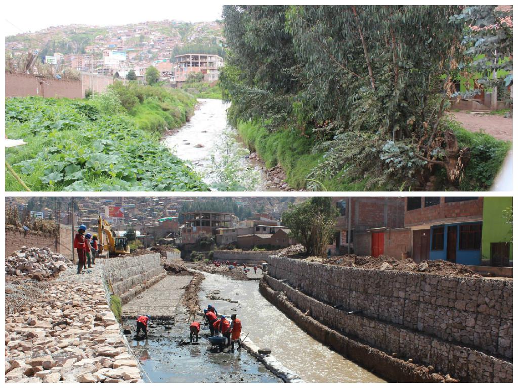 Cusco: cuenca del Huatanay luce nuevo rostro