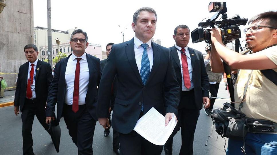 El fiscal Rafael Vela señaló que las audiencias de prisión preventiva buscan que acusados no cumplan con la medida decretada. (Foto: Andina)