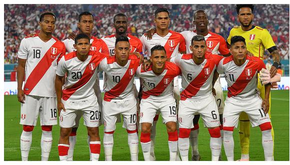 ​Selección peruana ascendió un puesto en el ránking FIFA