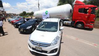 Primer gasosentro de Cusco dispensará 1.2 millones de m3 de gas vehicular este año