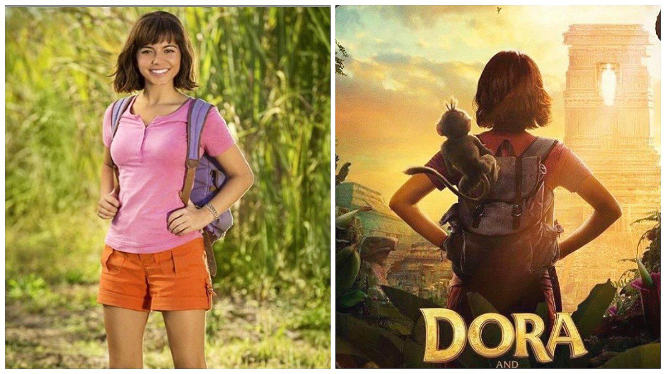 'Dora, la exploradora': muestran los primeros afiches oficiales de la película (FOTOS)
