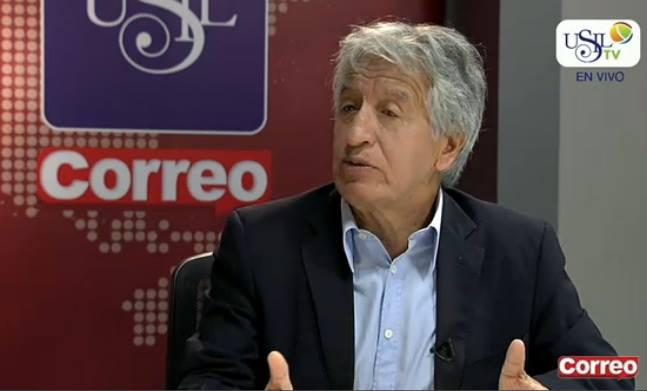 Virgilio Acuña señala no tener ningún temor en acudir al Poder Judicial 