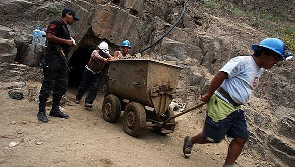 ​Decretos legislativos beneficiarán a mineros artesanales