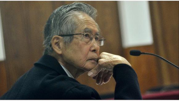 Junta Médica del INPE a favor del indulto para Alberto Fujimori