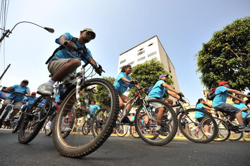 Organizan segunda bicicleteada interdistrital