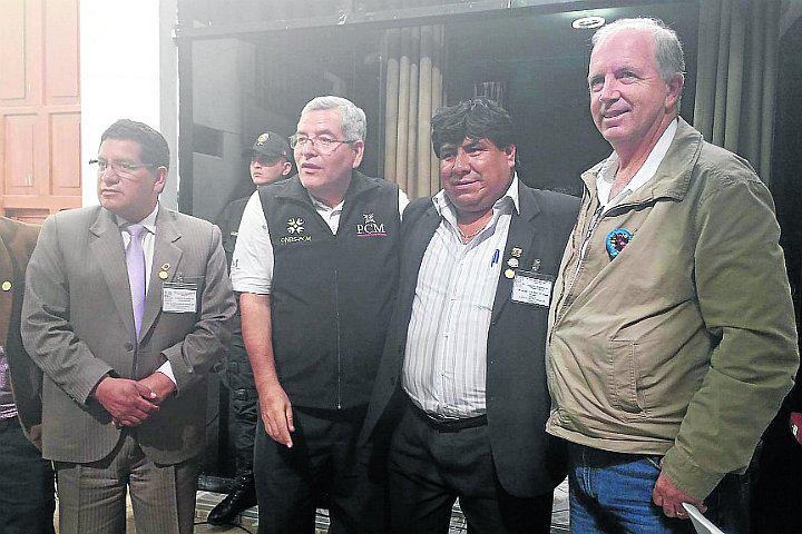 Ica y Huancavelica logran acuerdo sobre el recurso hídrico
