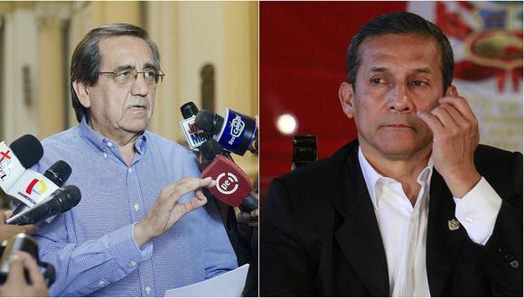 Del Castillo afirma que las intercepciones a Humala fueron legales