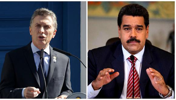​Mauricio Macri afirma que lo que sucede en Venezuela "es inaceptable"
