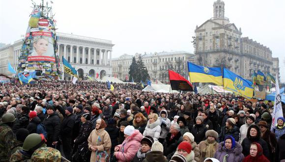 Ucrania: Oposición creará unidades de autodefensa popular