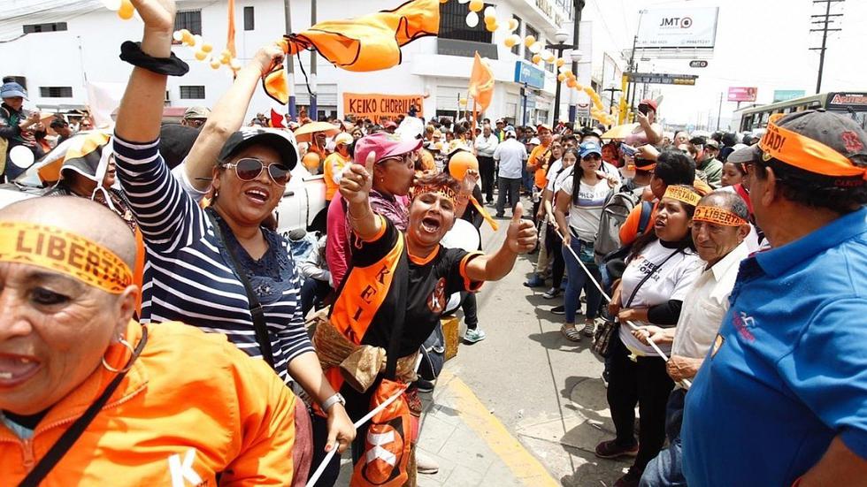Keiko Fujimori: Así es el ambiente en el exterior del penal ante su excarcelación 