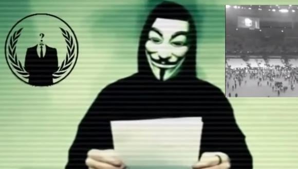 Anonymous al Estado Islámico: "Declaramos la guerra. Prepárense"