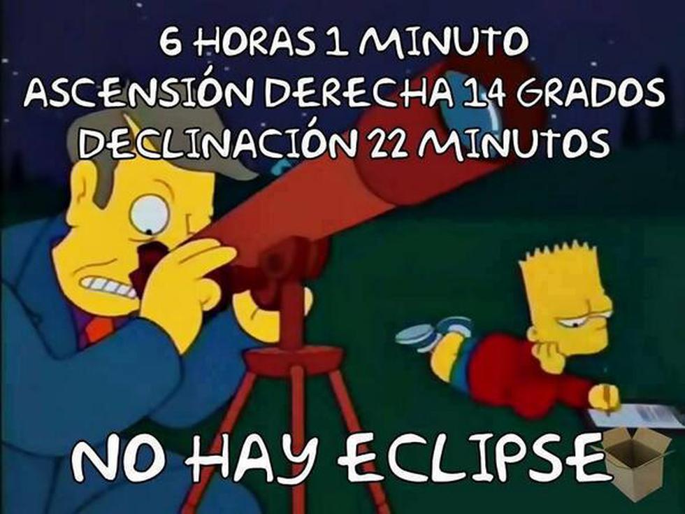 MEMES: Las mejores imágenes tras el fenómeno de la "luna roja"