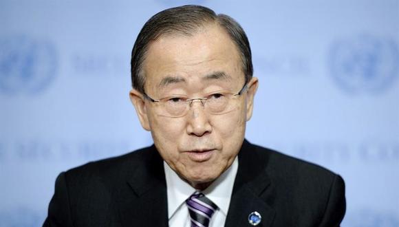 Corea del Norte: ​Ban Ki-moon califica ensayo nuclear como "profundamente inquietante"