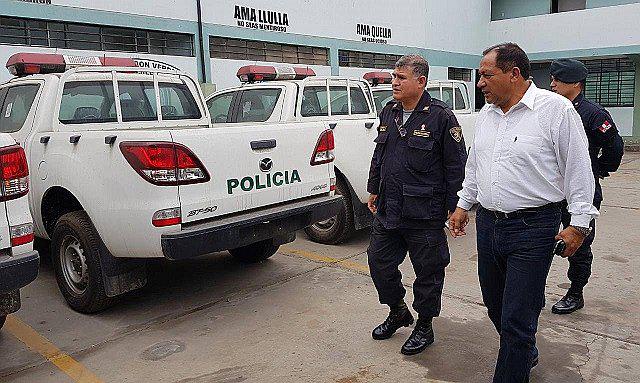 Yika cuestiona que comisarías remodeladas no sean transferidas 