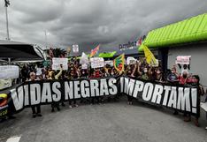 Brasil registra nuevas protestas por muerte de un afroamericano en supermercado (FOTOS)