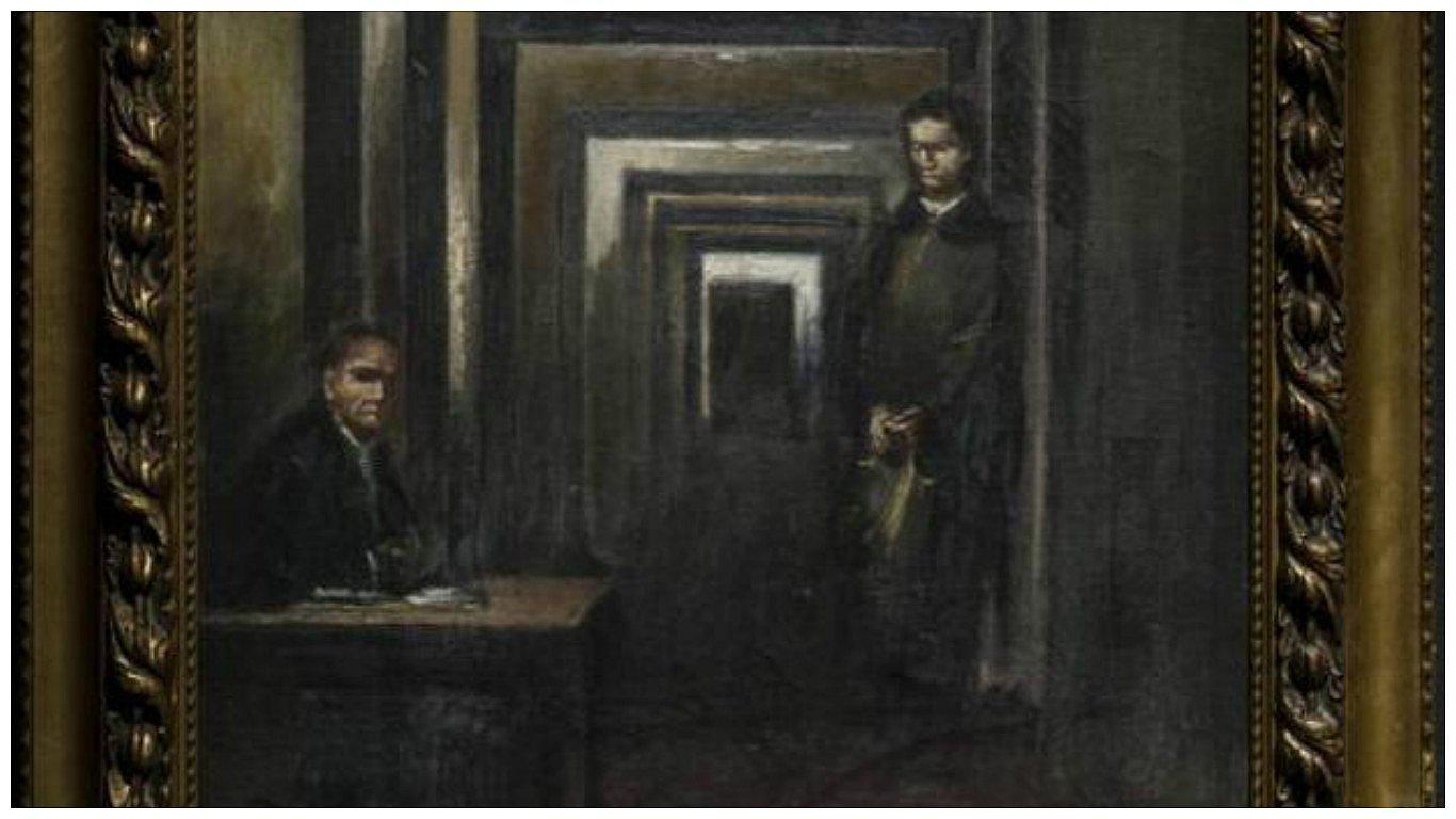 Exhiben obra de arte inédita que Adolf Hitler pintó [FOTO]