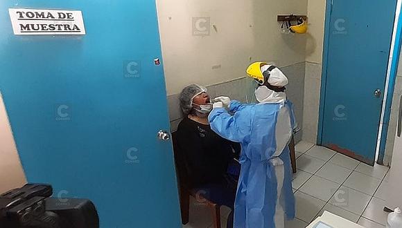 Tacna: Hospital Hipólito Unanue se queda sin pruebas rápidas