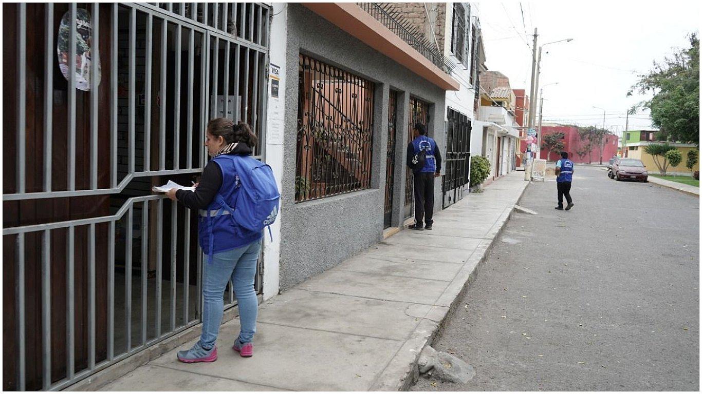 Notifican a más de 200 viviendas sobre horario de recojo de desechos 