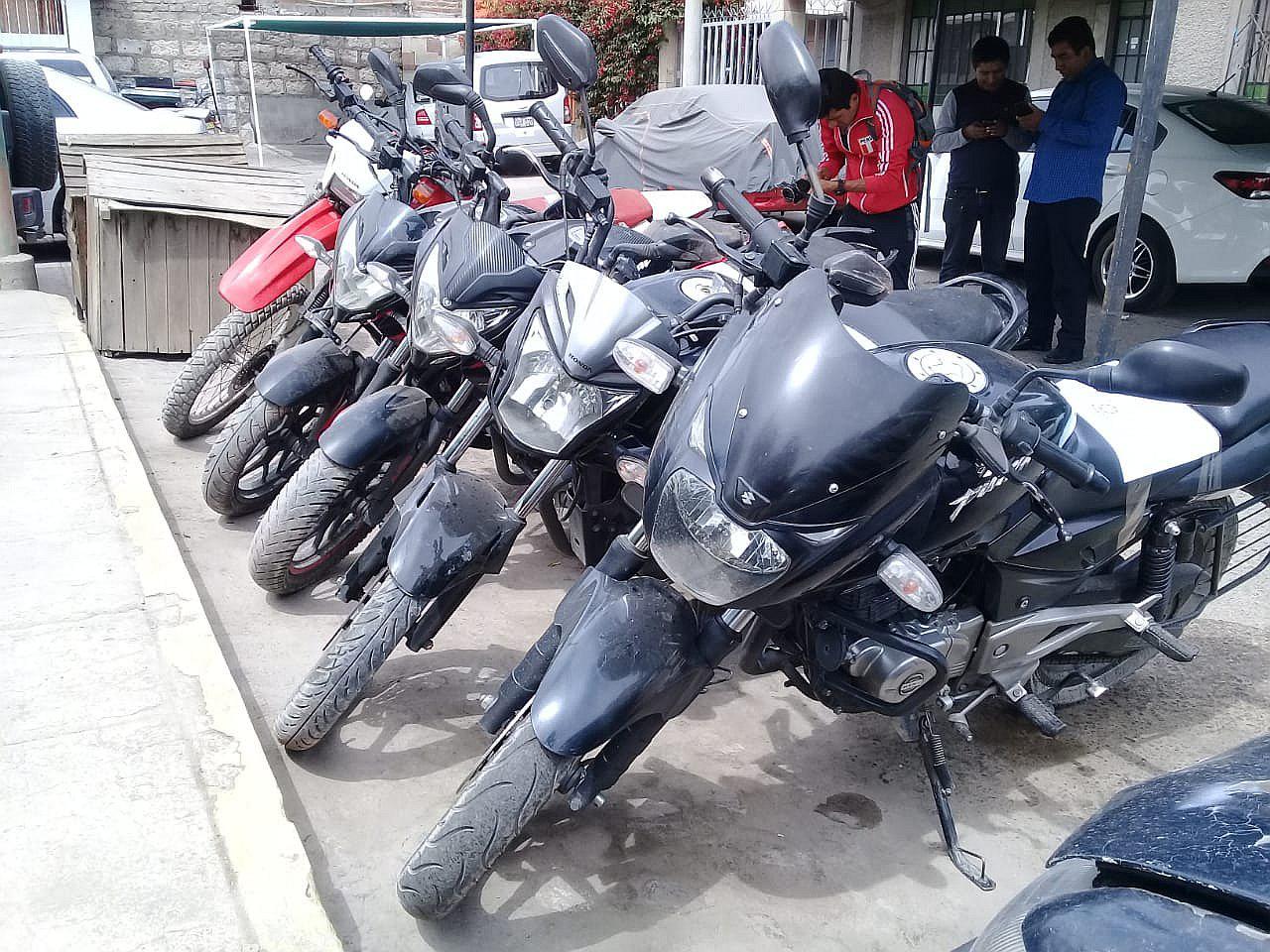 Municipio de Arequipa suspende la entrega de licencias para motos por una semana