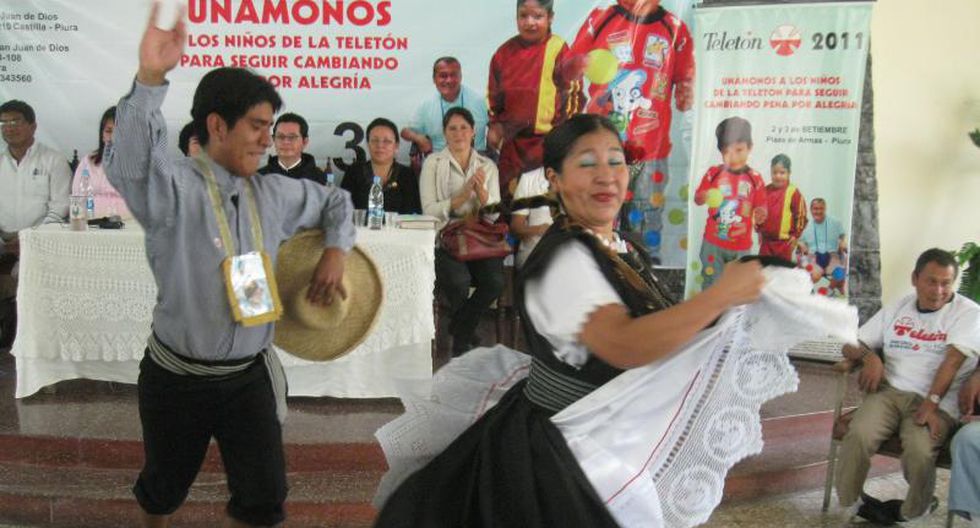Alistan taller de danza el "tondero de mi tierra"