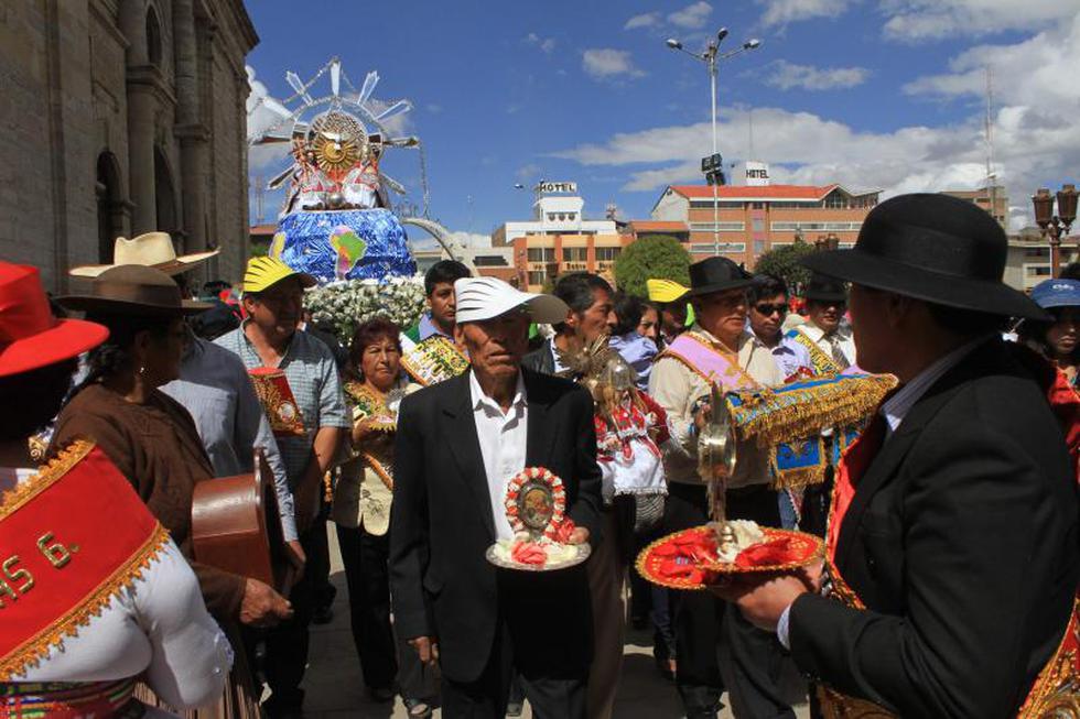 Así se vive Fiesta del Tayta Padre en Huancayo (FOTOS)