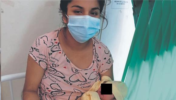 Marilin Guevara Chanta (20), ingresó en horas de la mañana y con parto natural, pudo alumbrar al primer “Manuelito” del 25 de diciembre.