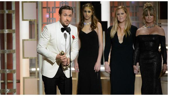 Globos de Oro 2017: Ryan Gosling y su emotivo discurso dedicado a su esposa Eva Mendes (VIDEO)