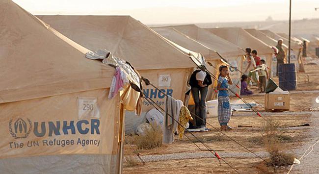 Jordania anuncia construcción de un segundo campo para refugiados
