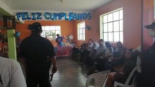 Coronavirus: policía interviene fiesta infantil y detiene a doce de asistentes (VIDEO)