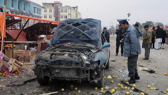 Afganistán: Ataque suicida contra el Ejército deja 31 muertos