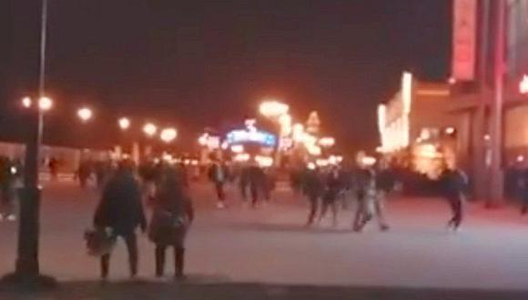 Pánico y evacuación en el parque Disneyland de París (VIDEO) 