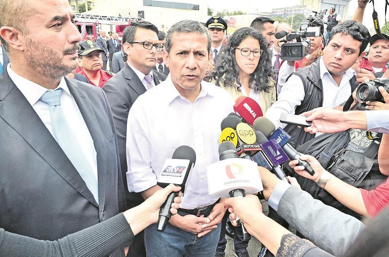 Ollanta Humala: “La creación del distrito  La Yarada-Los Palos es irreversible”