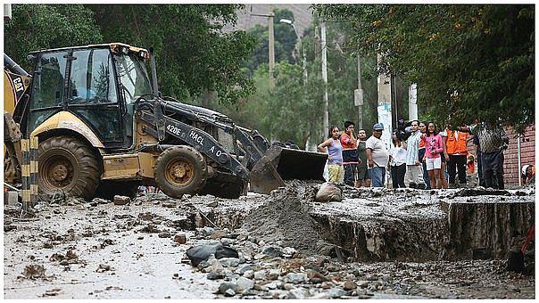 ​Economía peruana puede caer 0,5% este año por el Niño Costero