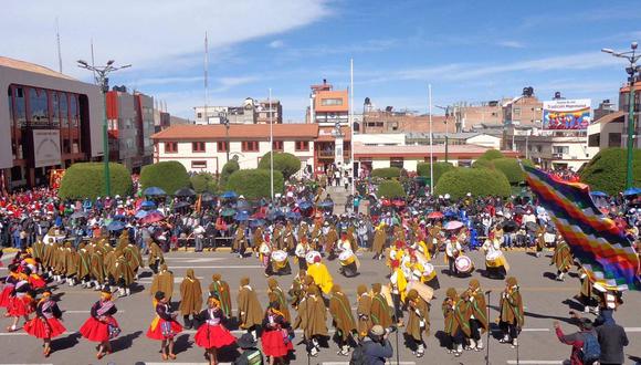 Se inicia el III Concurso de Sikuris en Puno