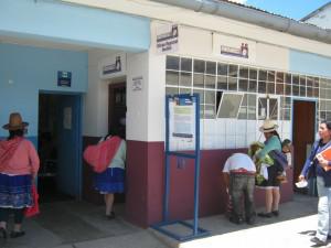 RENIEC instala oficina en hospital "Victor Ramos Guardia"