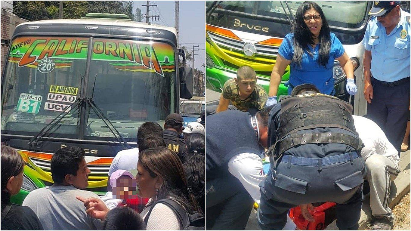 Escolar venezolana es atropellada cuando cruzaba la pista 